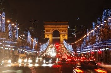 Städtereise Dezember Paris