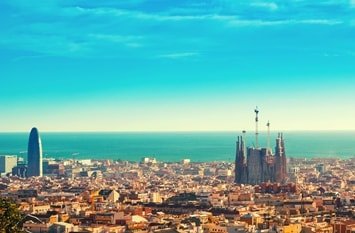 Städtereise Juni Barcelona