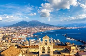 Städtereise November Neapel