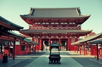 Städtereise November Tokio