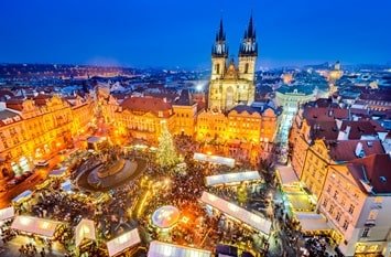 Städtetrip Dezember Prag