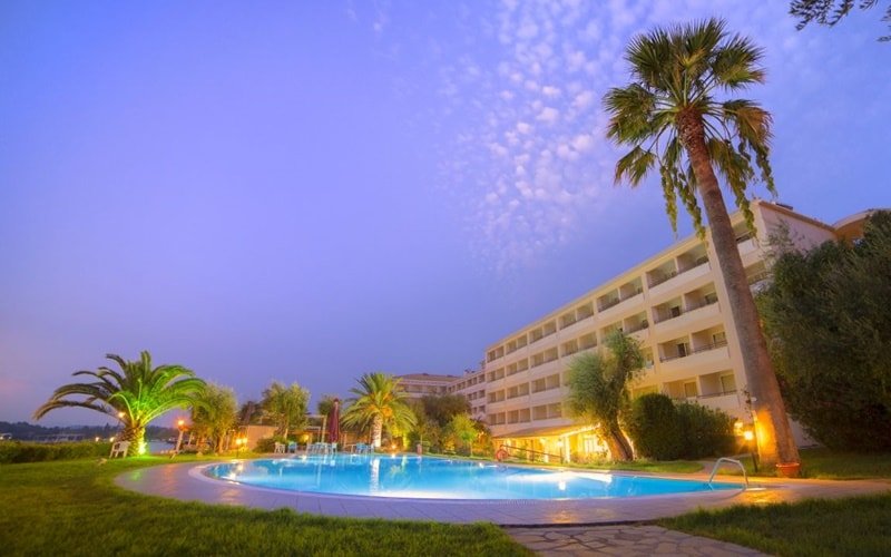 Die Besten Hotels Auf Korfu