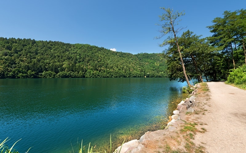 Seen in Italien Lago di Levico