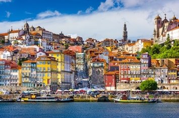 Städetrip Juli Porto