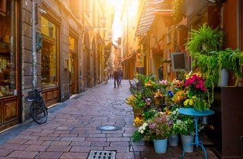 Städtereise August Bologna