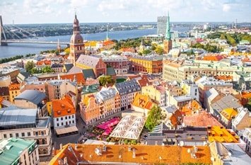 Städtereise August Riga