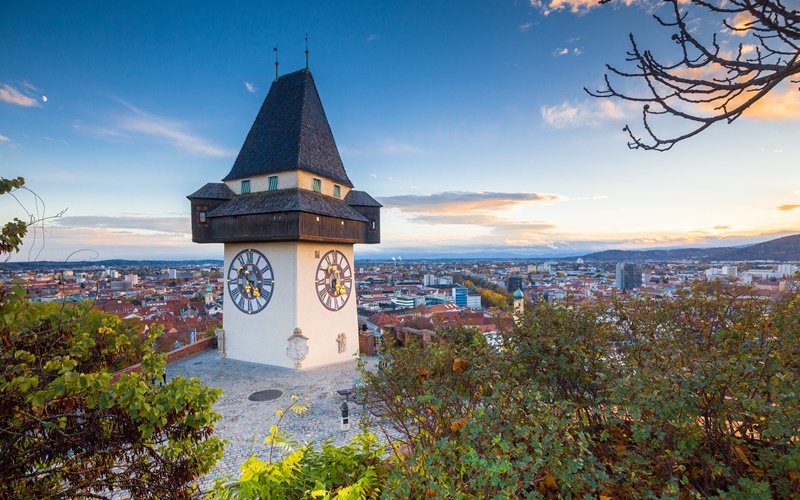 graz schönste stadt in österreich