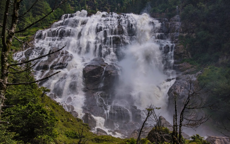 schönste Wasserfälle Österreich Grawa wasserfall