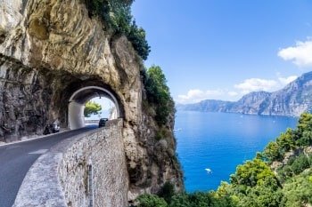 Italien Rundreise Amalfiküste Küstenstraße