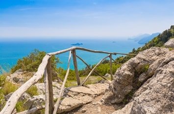 Italien Rundreise Amalfiküste Pfad der Götter