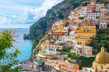 Italien Rundreise Amalfiküste Positano