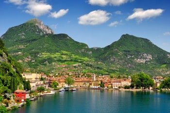 Italien Rundreise Gardasee Riva del Garda