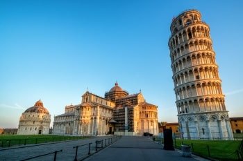 Italien Rundreise Pisa