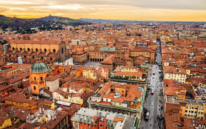 Italien Städte Bologna
