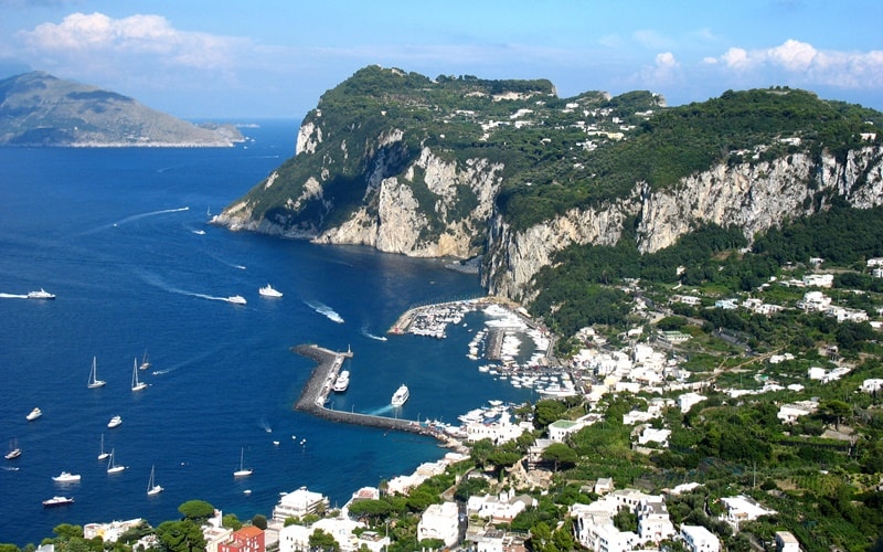 Italien Städte Capri