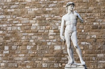 Italien Städte David Statue