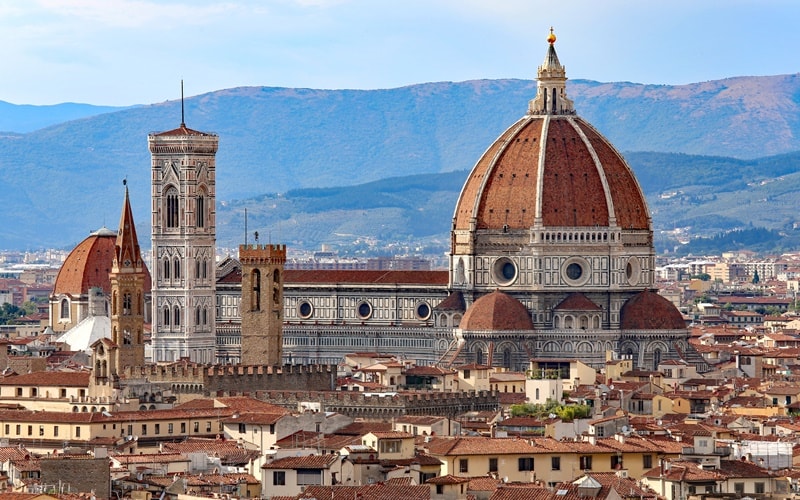 Italien Städte Florenz