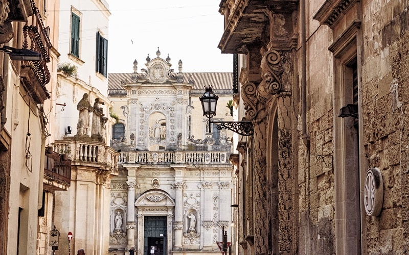Italien Städte Lecce