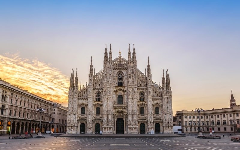 Italien Städte Mailand