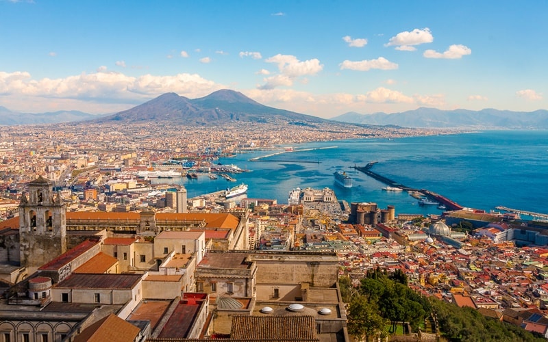 Italien Städte Neapel