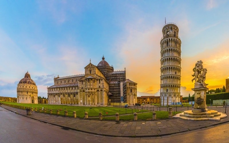 Italien Städte Pisa