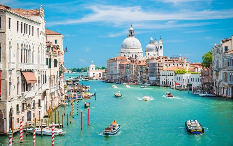 Italien Städte Venedig