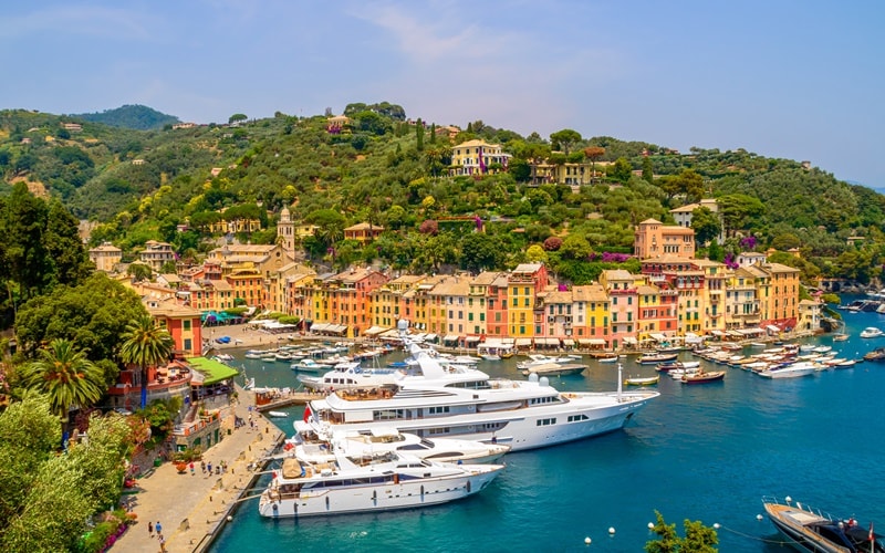 Italien Urlaub am Meer Portofino