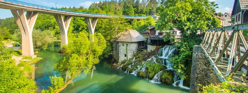 Kroatien Wasserfälle Geheimtipp