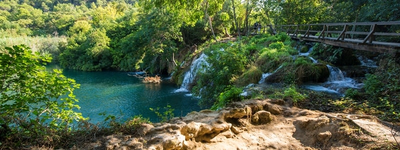 Nationalpark Krka Wasserfälle Kroatien