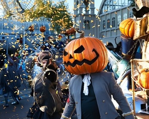 Europa-Park Halloween Parade