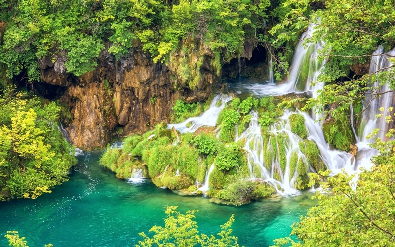Sehenswürdigkeiten PLitvicer Seen Kroatien