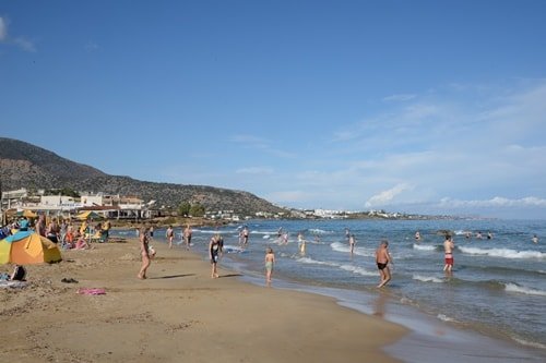 Strand Stalida Kreta