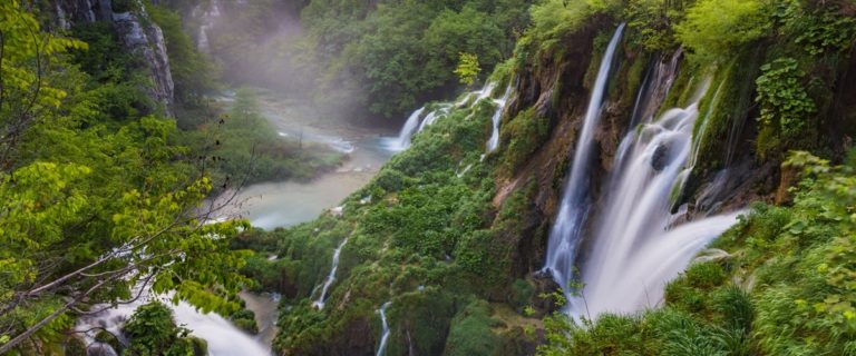 Wasserfälle Kroatien