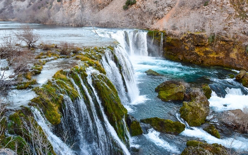 Wasserfälle Kroatien Zrmanja