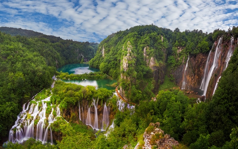 Wasserfälle Plitvicer Seen