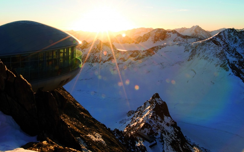 tirol gletscher ski österreich