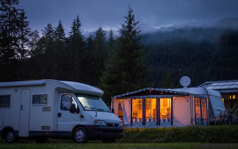 schöne campingplätze österreich am see