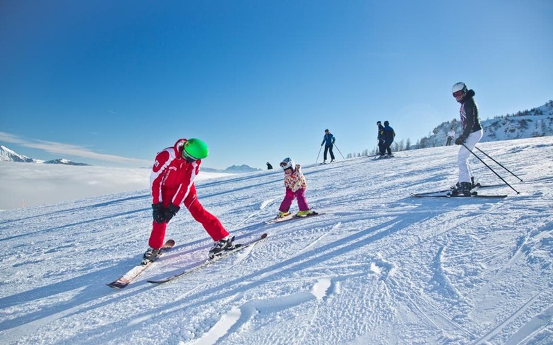 Chalets Alpegg skihütte österreich piste