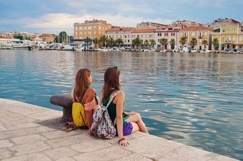 Kroatien Städte Zadar Urlaub
