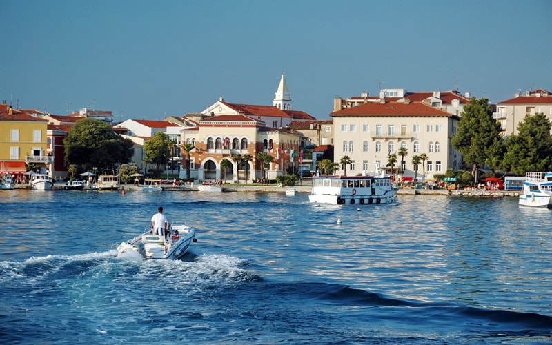 Küstenstädte Kroatien Porec