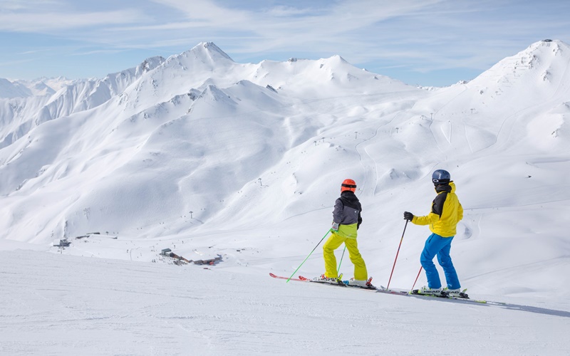 gute skigebiete in Österreich