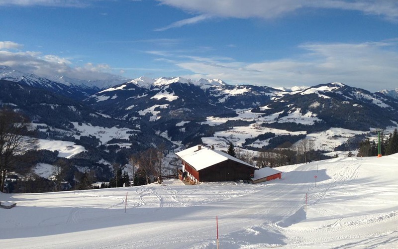 Ski-Hütte österreich ski