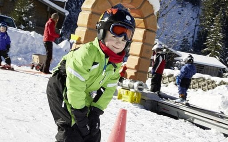 habachklause kinderhotel österreich skifahren