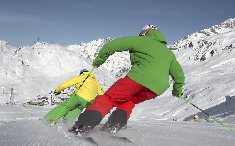 hohe skigebiete österreich