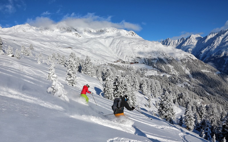 anfänger skigebiet österreich