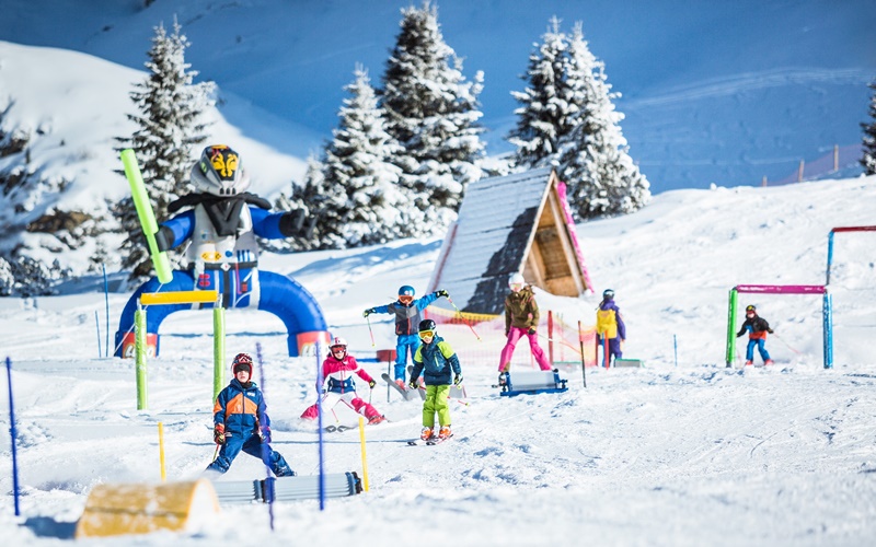 skigebiete österreich familie