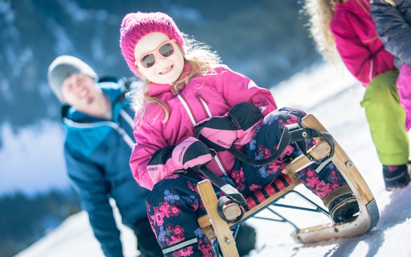 skigebiete österreich kinder