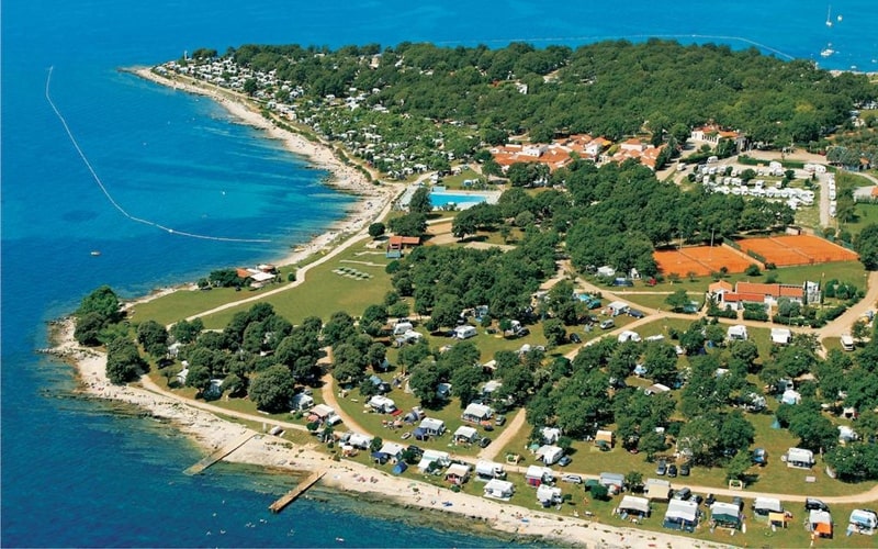 FKK-Camping Kroatien Ulika Überblick