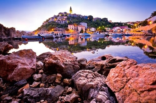 Inselhüpfen Kroatien Kvarner Bucht Krk