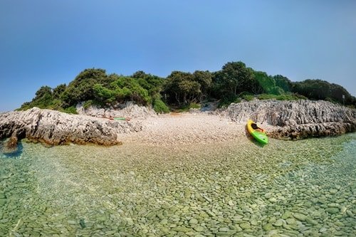 Inselhüpfen Kroatien Kvarner Bucht Silba